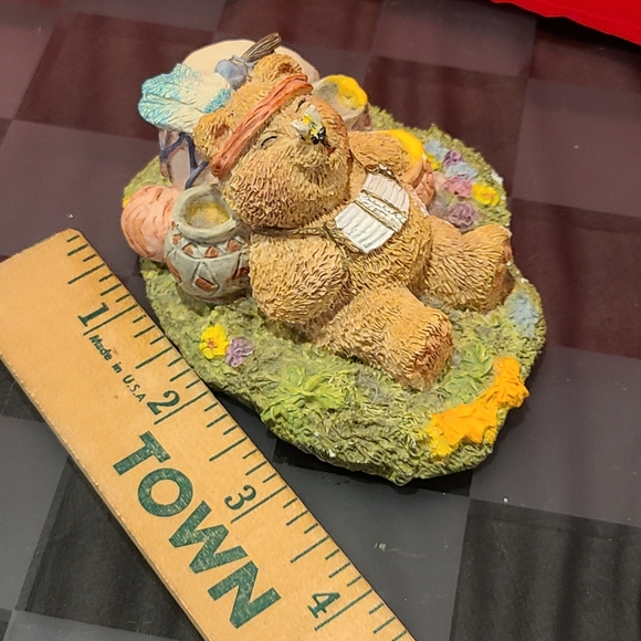Pow Wow Bear figurine for sale - Picture 7 of 14